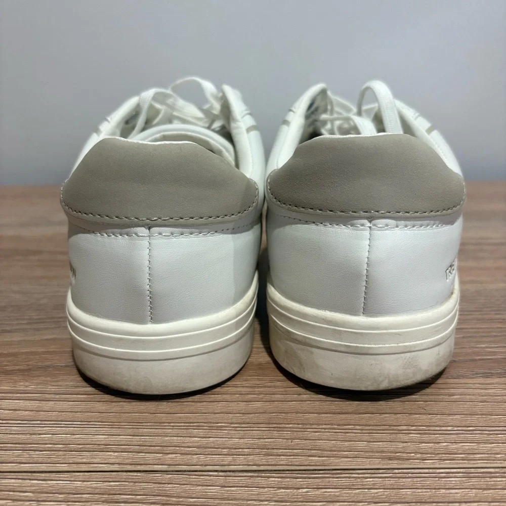 Tretorn Ladies Hopper White Sneakers size 8.5‎